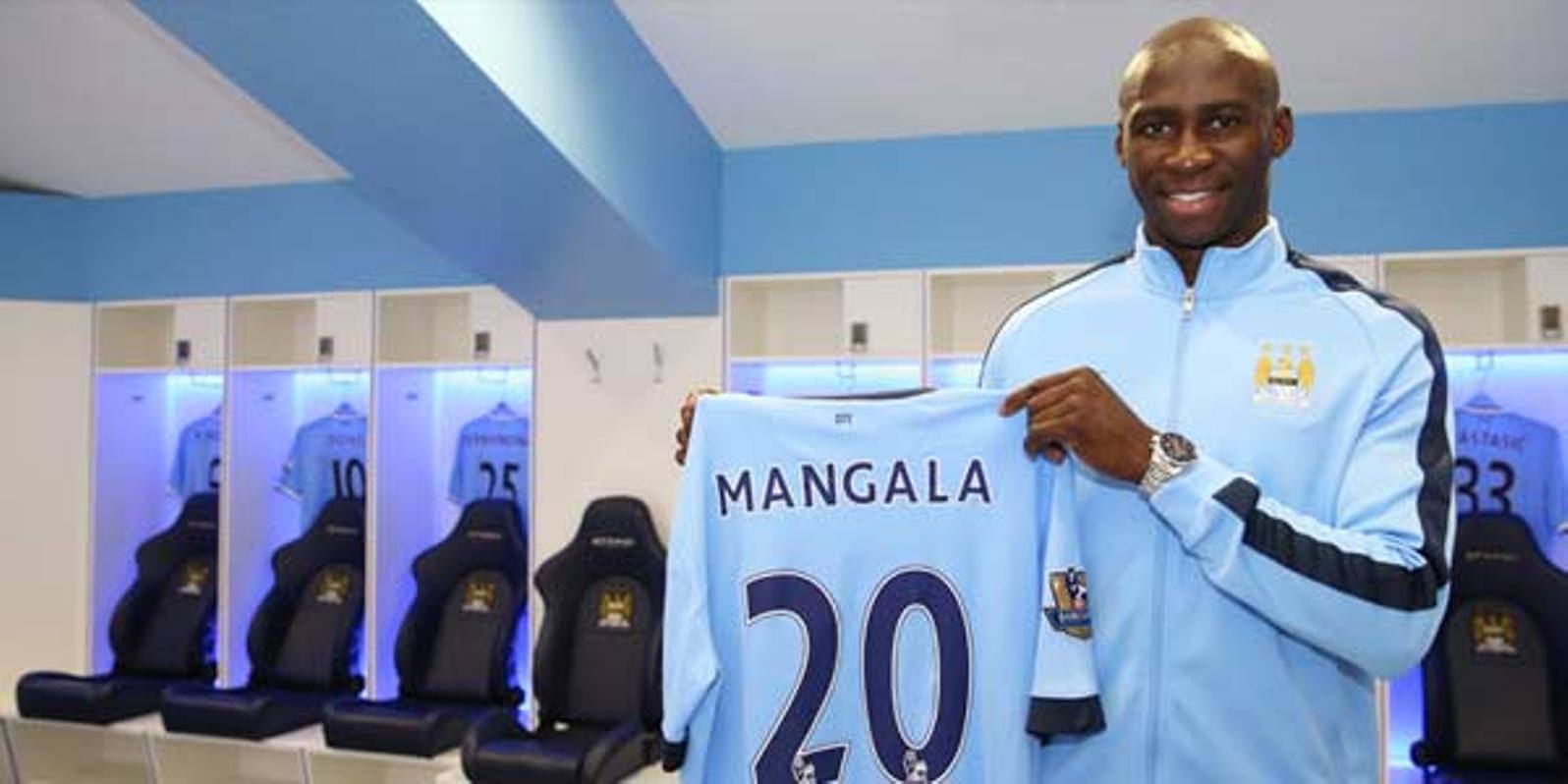 Happy Birthday Eliaquim Mangala (13 Januari 1991)  