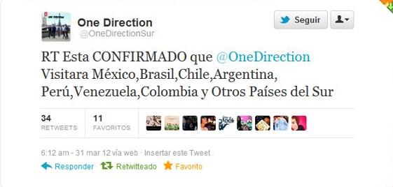 xangelaas's tweet image. Latinoamerica los quiere de vuelta♥
#OneDirectionBackToPeru
#Latin America Misses you 1D
Que vuelva a pasar esto*-* 
http://t.co/M70TJmGmMO"