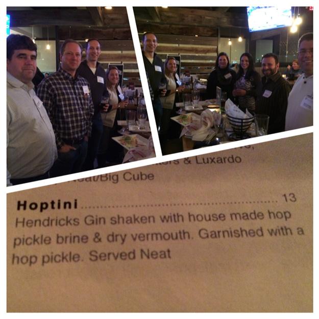 JasonHeisPhD's tweet photo. Great Hopkins Annapolis event last night @parktavern @JHU_Alumni #hoptini #GoJays! http://t.co/SpvPrDzv4Y
