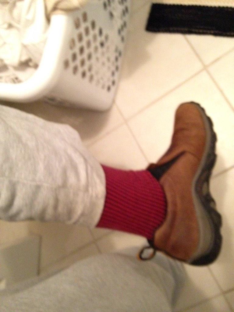 Lil_T_Based_Tom's tweet photo. I'm bringing back merrels bruh #allterrains #allocassions http://t.co/pWvsyoqmy9
