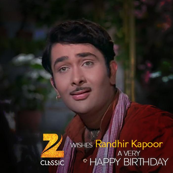 Wishing actor, director, producer & 1 of the most influential men in Bollywood, Randhir Kapoor a very Happy Birthday. 