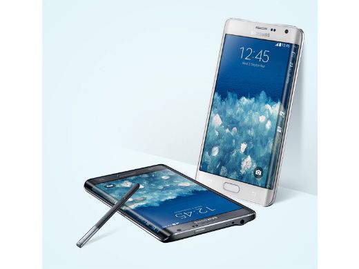 Smartphone Samsung Galaxy Note Edge chega ao Brasil em 25 de fevereiro  bit.ly/1DMS5dP