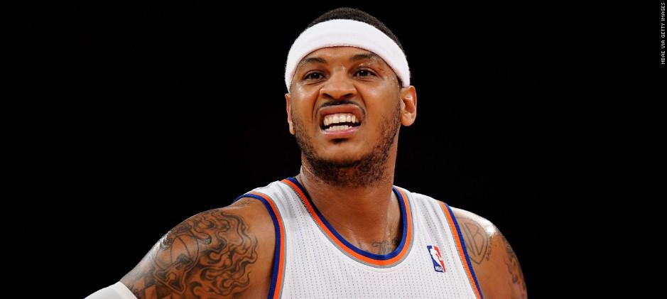 NBAcom's tweet photo. Morning Shootaround: 'Melo 'likely' to shut it down soon, Rose shines vs. Cavs &amp; more

READ: http://t.co/CO76qPPPzJ http://t.co/lRDmMUmYuc