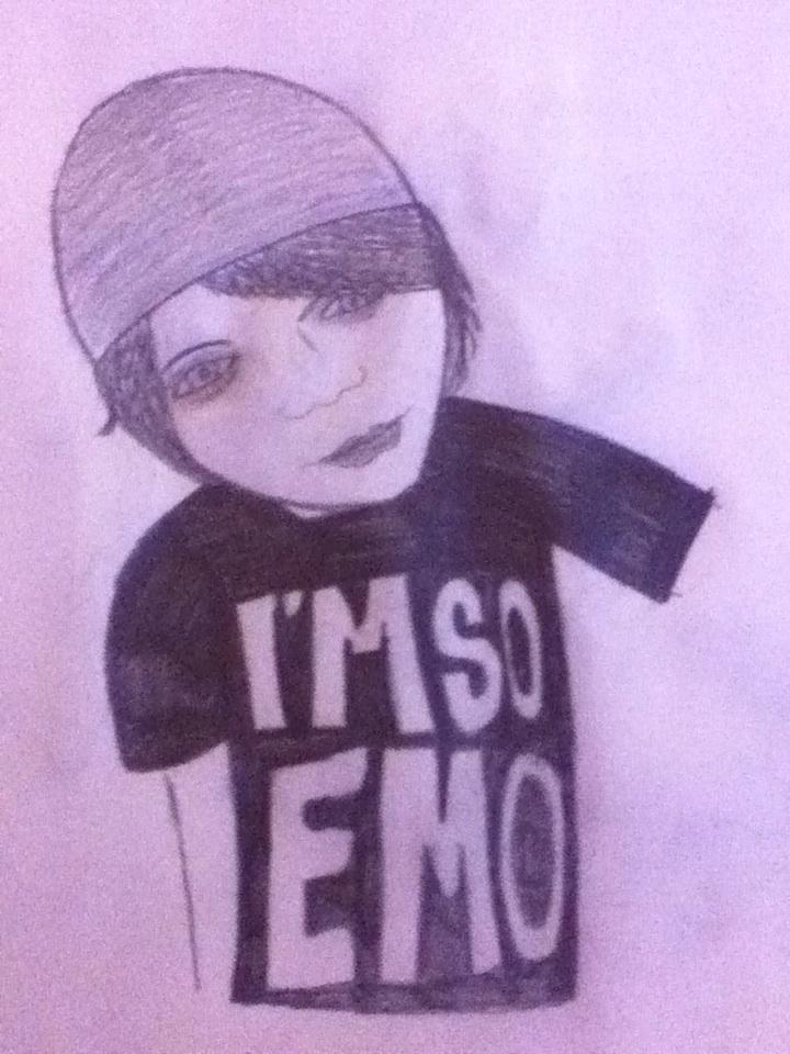 DeathsWyverns's tweet photo. @Onision #EmoCharlie http://t.co/ndwjxUN4Tx