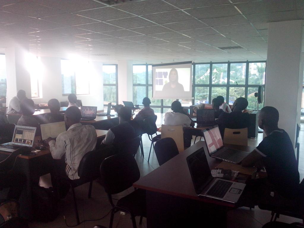 GDGKampala's tweet image. And We have kicked off our first #devstudyjam