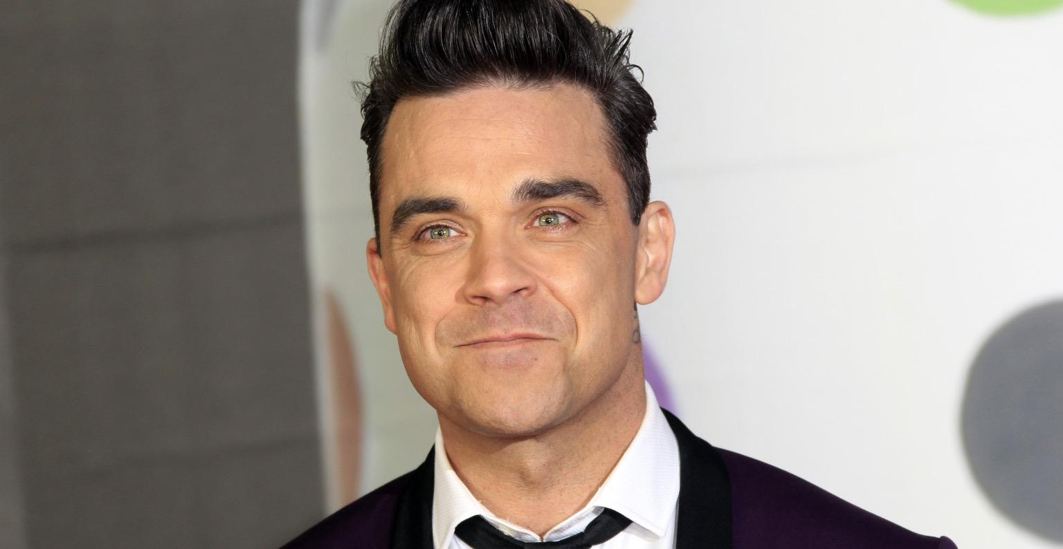 Happy 41st birthday to singer, Robbie Williams. 