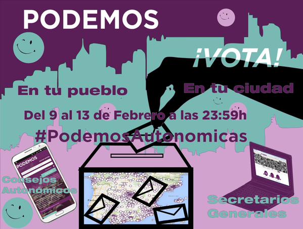 TiPodes's tweet photo. Hoy es el último día,¡ que no se te olvide !!
#ConTuVotoPodemos Contuvoto @GaliciaPode
@Susanafern @PodemosBetanzos http://t.co/is19QLNlHP
