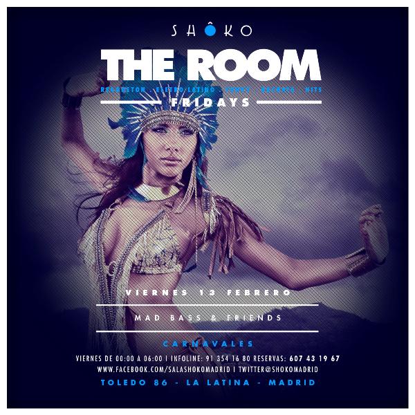 shokomadrid's tweet photo. Hoy #CARNAVAL en Shoko #THEROOMFridays http://t.co/PK8GTI6PiA