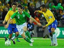 Happy Birthday Liam Miller. Best remembered for that rifle from 25 yards vs Sweden under Stan 