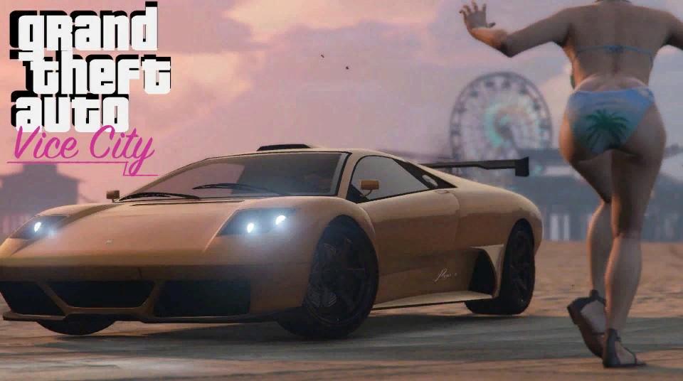 Bit_2Play's tweet image. Recrean la esencia de GTA Vice City en fotos de GTA 5 bit2play.com/?p=2305