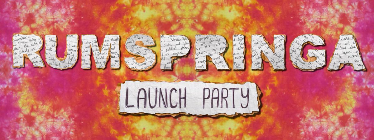 ExtremeCollab's tweet image. #RumspringaLaunch #26thFebruary #TP #FreeDrink #TieDye #Whatmorecouldyouwant