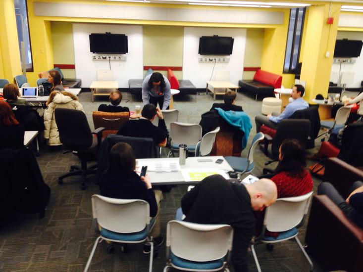 Kat_Heymans's tweet photo. Ready for our second ECORPS session on the value proposition canvas! http://t.co/lm0G6gV5Gk