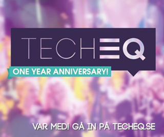 nxtchp's tweet photo. Happy birthday to TechEq!
Congrats to ourselves and all Swe tech-companies, for a more equal industry! #techeq http://t.co/G0MTBkgiu6