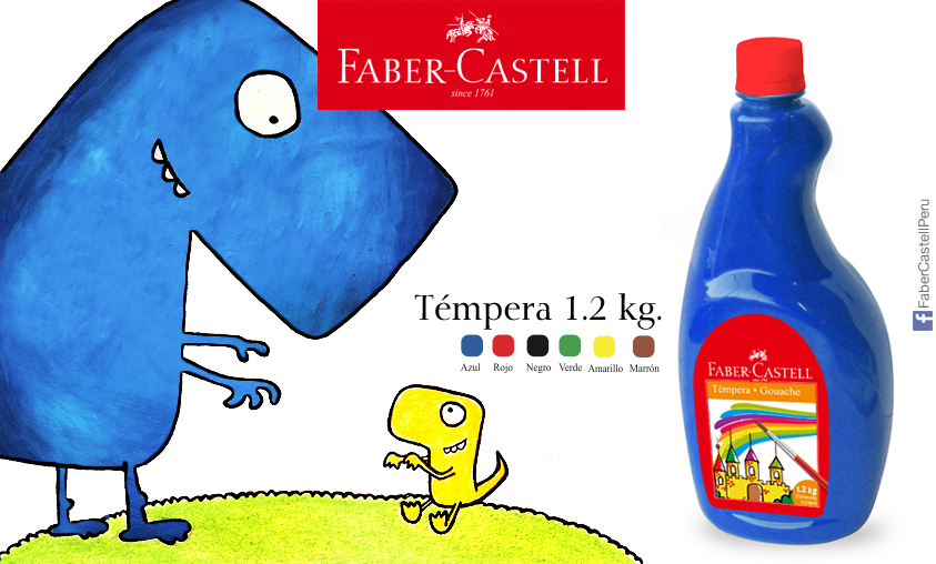 Faber-Castell Perú tweet media
