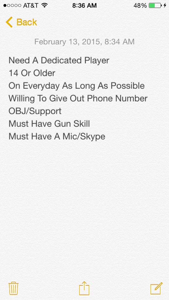 CameronFreeman5's tweet photo. @Gamer_RTweets @GAMER_NATION_RT @Relax_RTs @SVRetweets @Dare_RT @GAMER_RT_DAILY @CommGamers_RT @Quickest_Rts2 http://t.co/JfvcZ7Np71