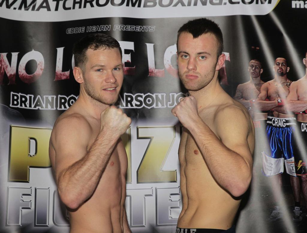 PrizefighterUK's tweet photo. Quarter-final 3: Luke Keeler (11st 7lbs 8oz) vs Luke Crowcroft (11st 7lbs 3oz) http://t.co/ZrkrIV7gU0