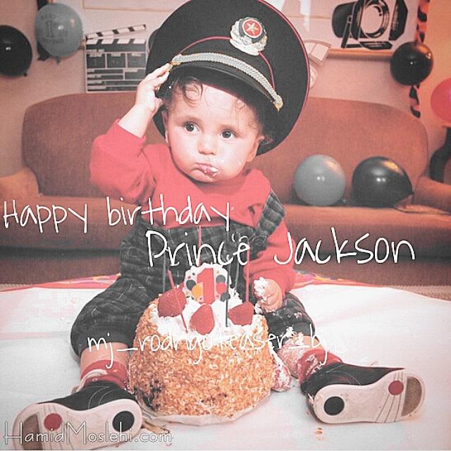 Happy birthday Prince Jackson 