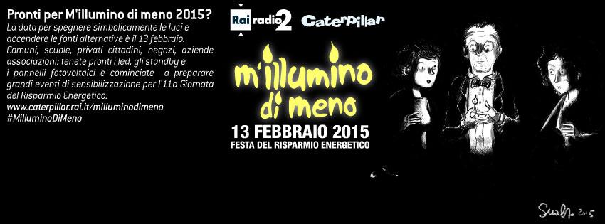 Ghigliottina's tweet photo. Anche il nostro giornale per #MilluminoDiMeno. Oggi spegniamo simbolicamente luci e accendiamo #fontialternative! http://t.co/o3axlHUkzB