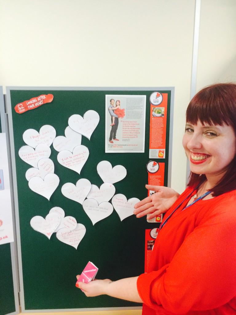 #WearItBeatIt #bbp <a href="/LPTnhs/">Leicestershire Partnership NHS Trust</a> <a href="/ClareMillsLPT/">ClareMills</a> <a href="/bernard_powell/">Bernard Powell</a> <a href="/HayleyCocker1/">Hayley Cocker 💙</a>