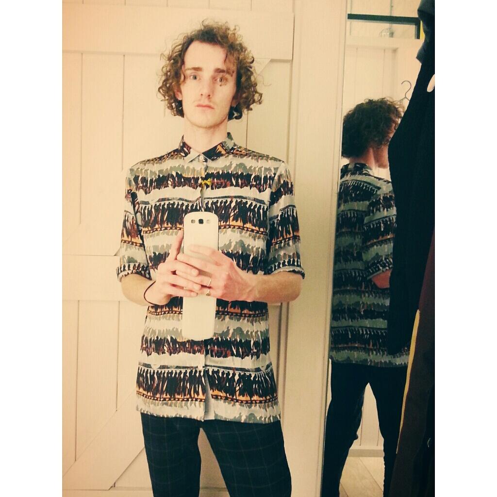 ItsBenOShea's tweet image. @riverisland Love a #funkyshirt #funkyprint #menstyle #ImWearingRI