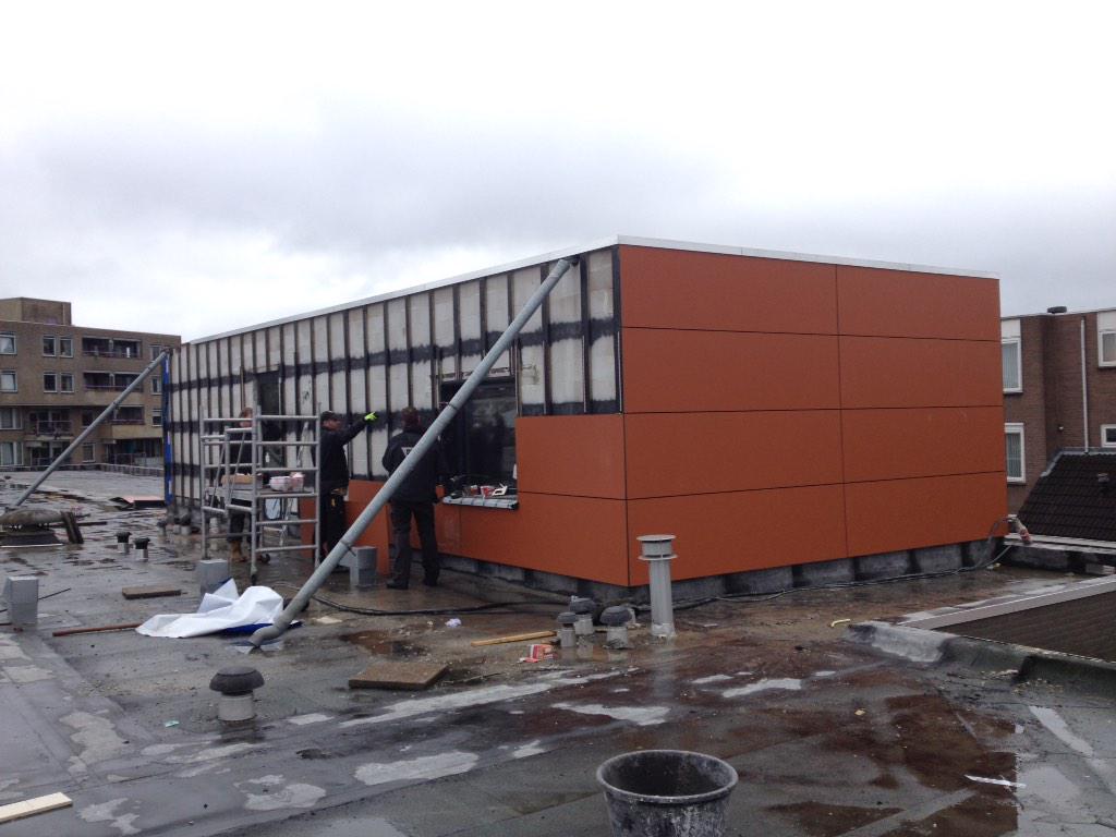 KBGprojecten's tweet image. Nog twee weken tot oplevering. Winkel is gereed voor @rijkek #KBG #Arnhem