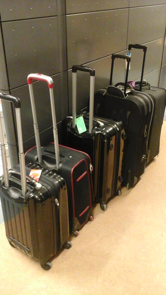 Bags are packed. We're off to Doha, Qatar to finalize concept for Hamad Medical City! #passthegravol #aircanada