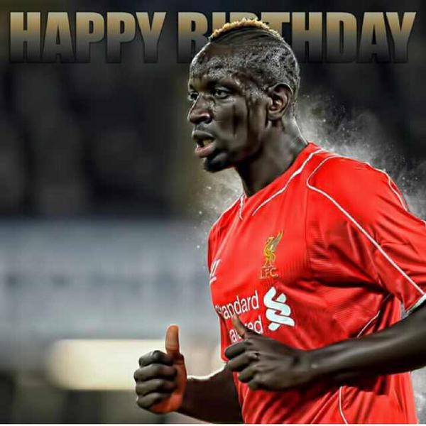 \"  13 Februari 1990 - 13 Februari 2015. Happy Birthday Mamadou Sakho yang ke-25 tahun  