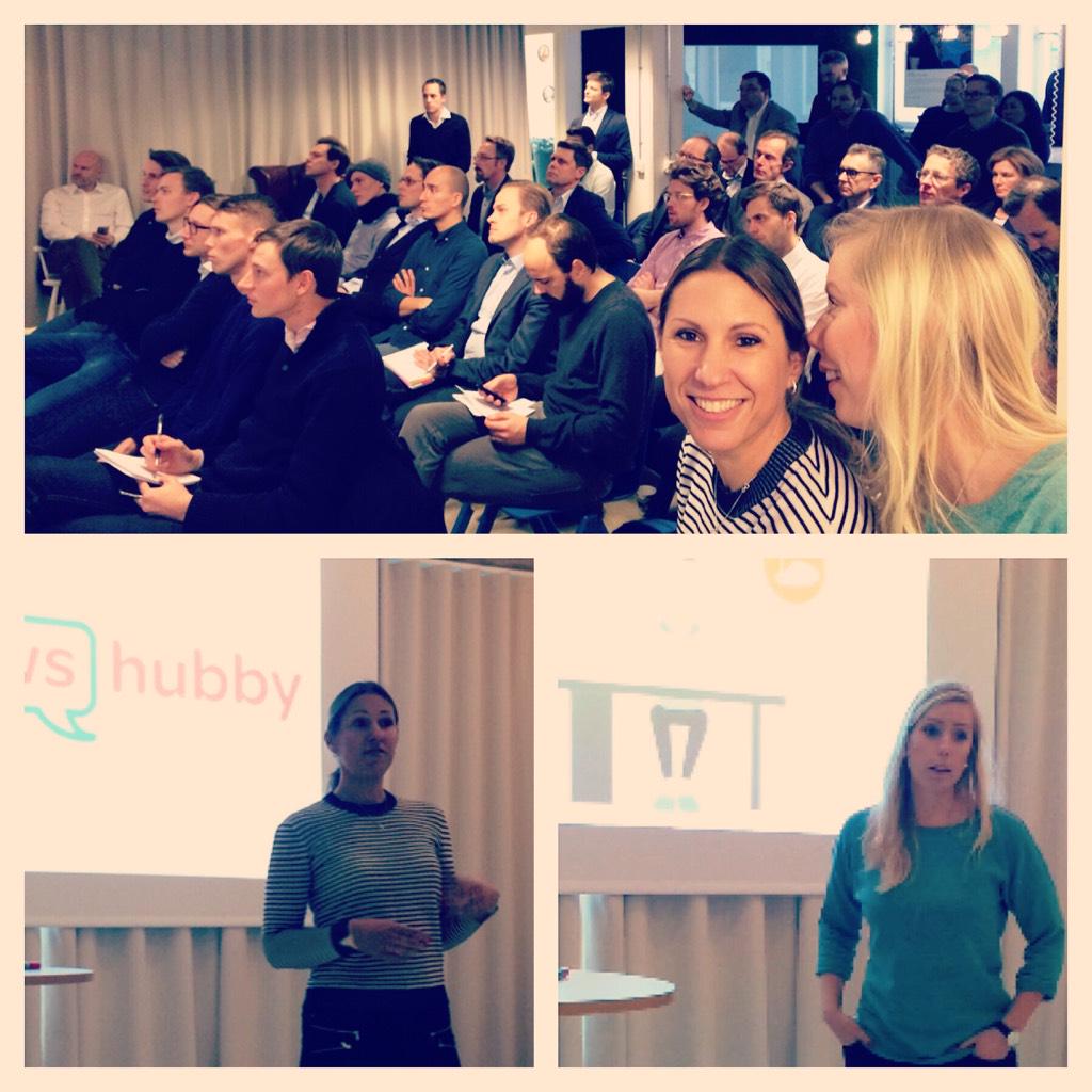 entreprenorspod's tweet photo. Pitchar @newshubby &amp; @owegoo  för 25 investerare på AngelNext i Malmö. 
#malmostartups #cphftw #owegoo #newshubby http://t.co/PIbB4NghDI