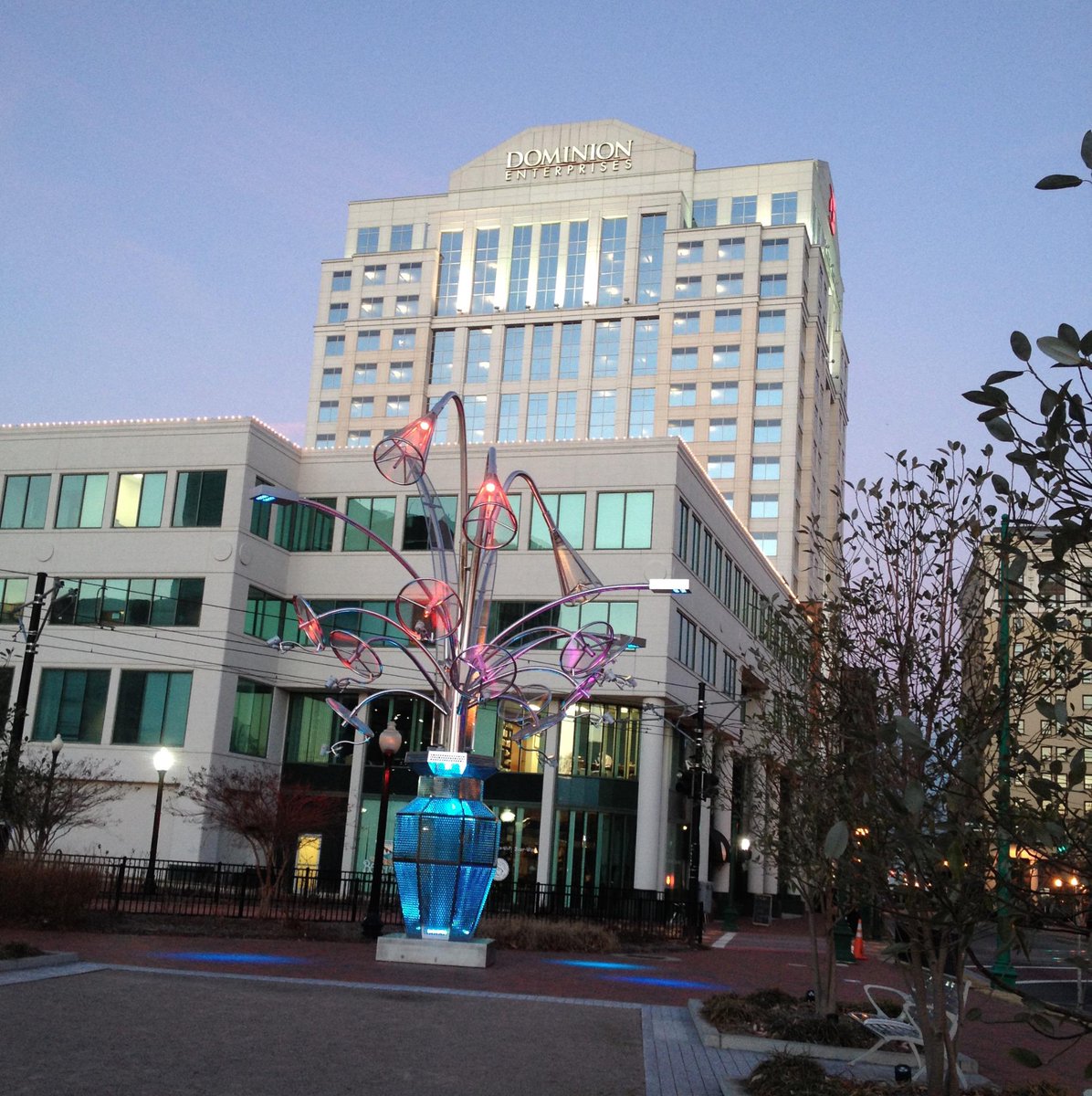 DomEnterprises's tweet photo. Good morning from #DE! Share your view of the building! #HACKview #HACKU3 #CodingStudentLife http://t.co/mctRBoFr34