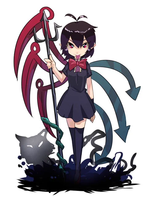 ぬ～え#深夜の真剣お絵描き60分一本勝負 