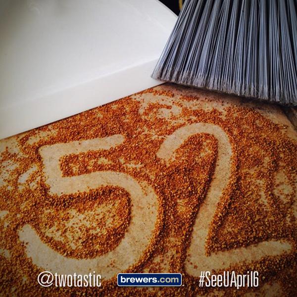 Brewers tweet picture