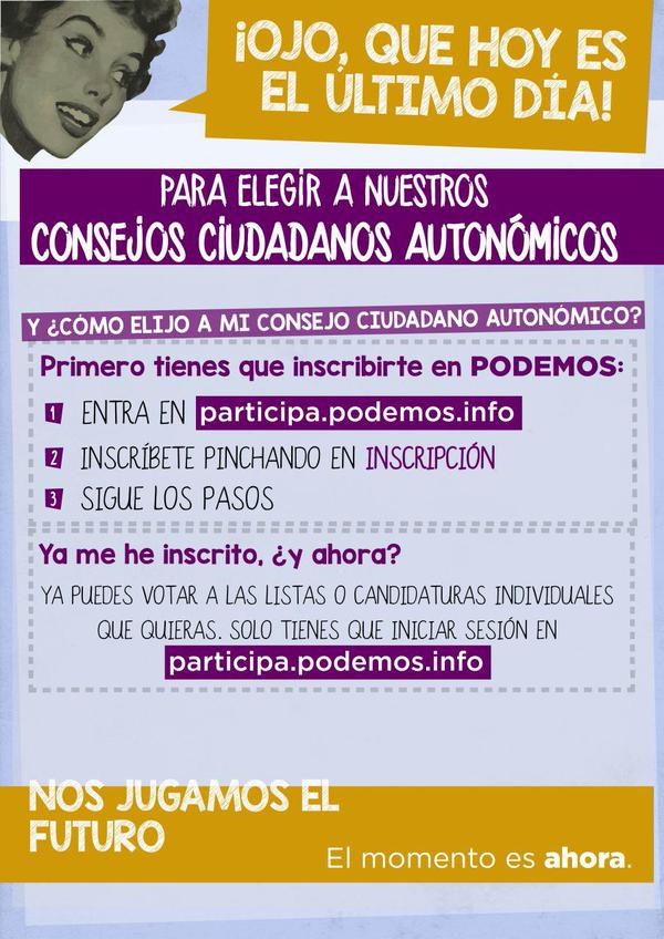 GaliciaPode's tweet photo. http://t.co/cuOg0EXSzK 1/2 DIA http://t.co/4QhAec4ryc @Susanafern #ConTuVotoPodemos @CQGaliciaPode http://t.co/uMz77rHB5x