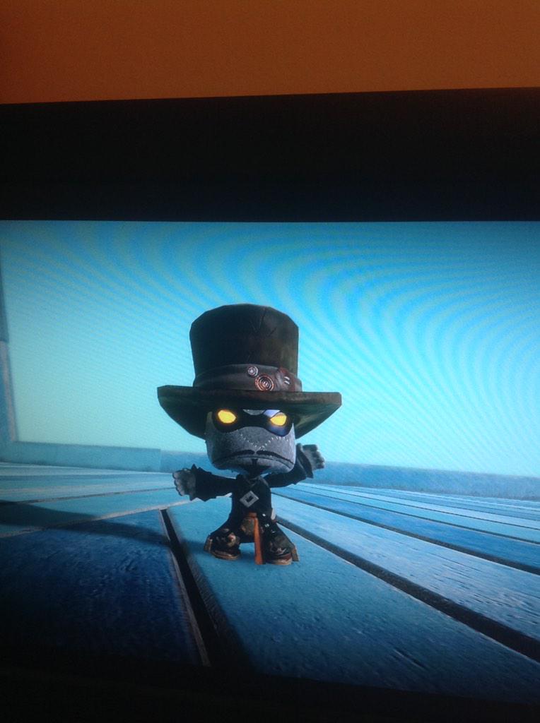 Ouranosair's tweet photo. @LittleBigPlanet #sackcap http://t.co/WMS8YUdvwH