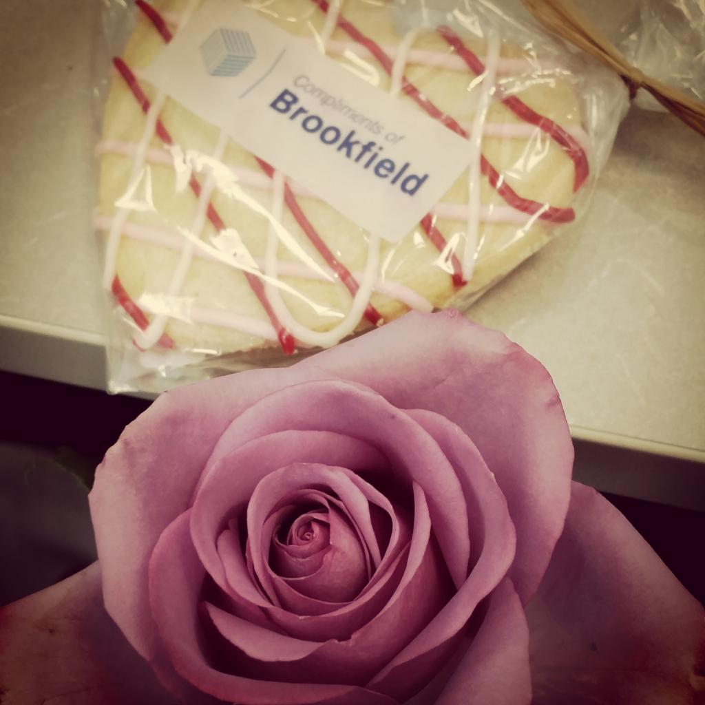 Just got this lovely surprise compliments of <a href="/BayAdelaideCtr/">Bay Adelaide Centre</a> So sweet!