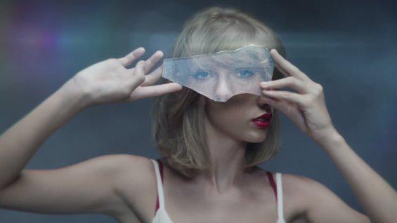 billboard's tweet image. Taylor Swift&apos;s dreamy &quot;Style&quot; music video has arrived! blbrd.cm/WM58Yk #Feb13STYLE
