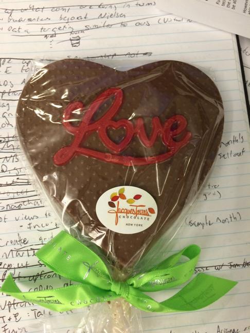 jsherry430's tweet photo. First free tea, then cookies, now this. Thanks @viacom, what a week http://t.co/snUODy6ZuV