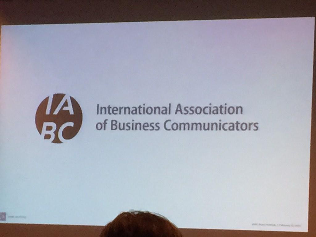 MegThorburn's tweet photo. There it is! @IABC's new creative and versatile brand. Love it! #IABCsneakpeek #IABCLI http://t.co/sAlAOKze4W