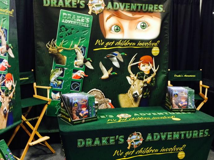 NWTF Nashville #@drakesadventures. Come see us.
