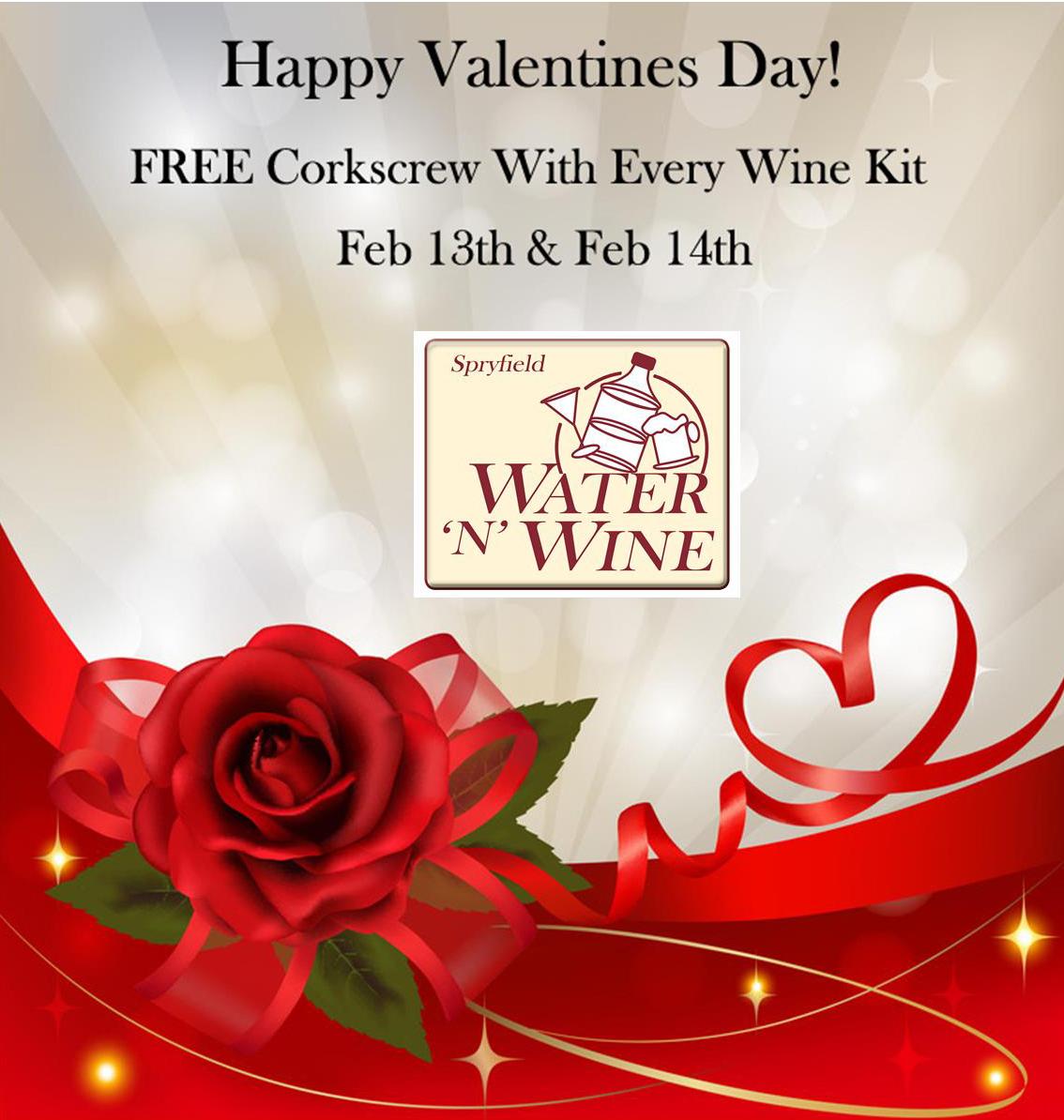 WATERNWINEHFX's tweet photo. Free Corkscrew With Every Wine Kit Purchased Feb. 13 &amp; Feb 14th. at Water N Wine in Spryfield http://t.co/VxovpgRGgp