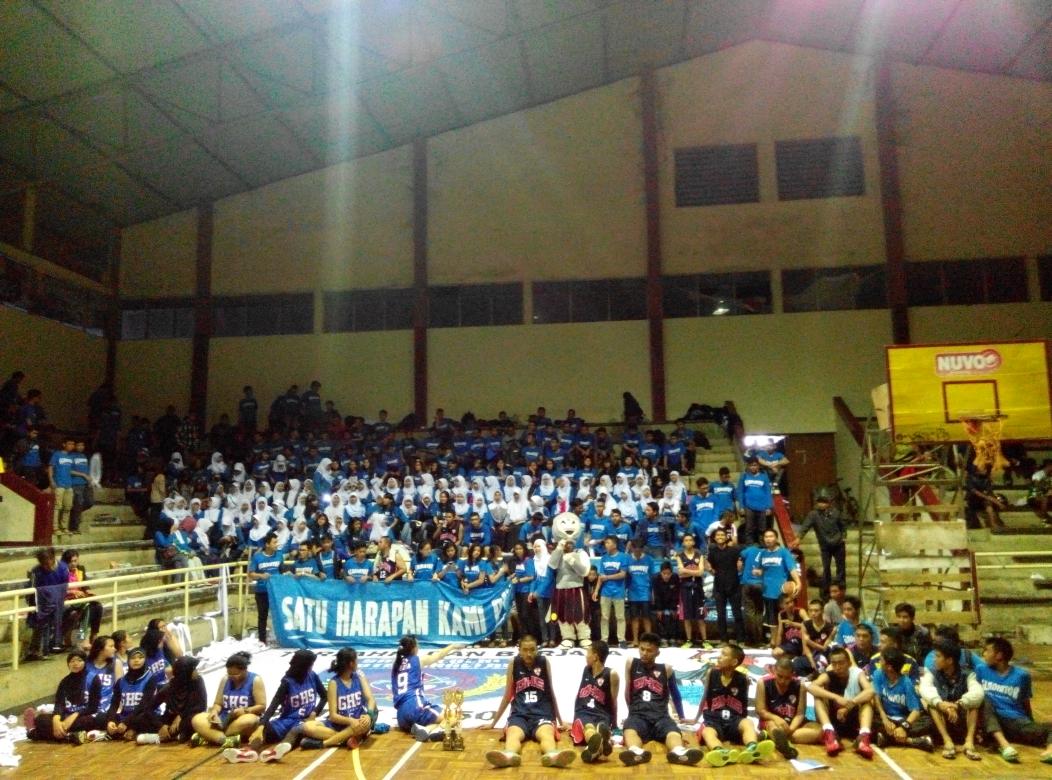 End of game, kali ini smansa pi&amp;pa masih gagal memboyong trophy juara 1! But,good job!