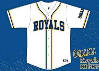 omaha royals jersey