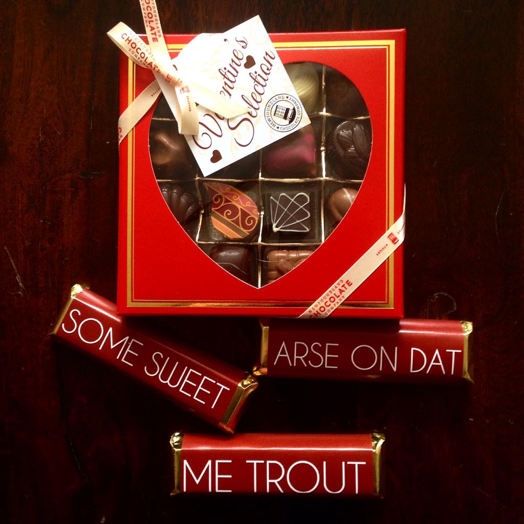 JudysHomeGift's tweet photo. Just in time for Valentines Day! @NLChocolateCo #lovebars #somesweet #metrout #arseondat http://t.co/WuhfSumDg7