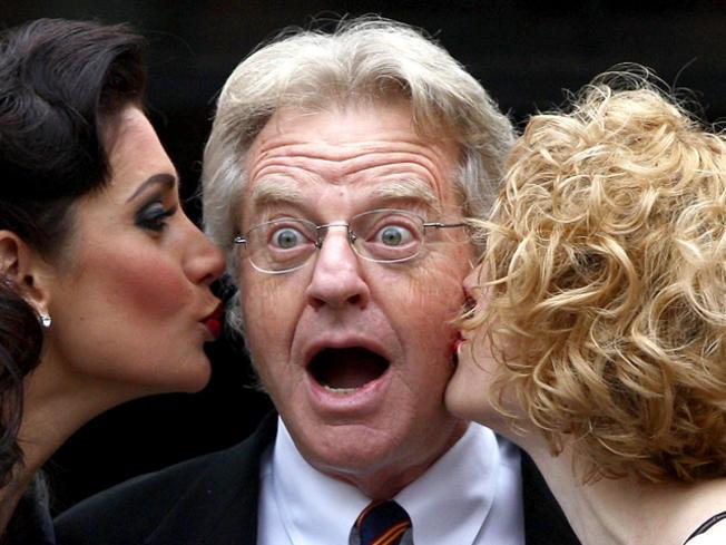 Happy Birthday Jerry Springer!

Born Feb.13, 1944 
