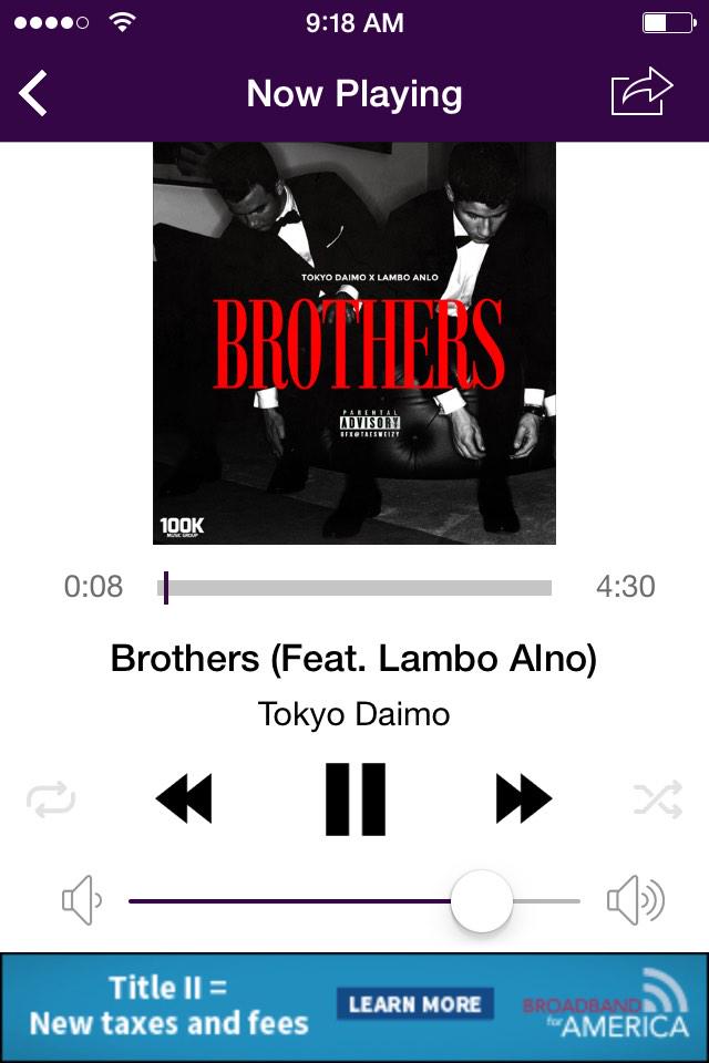 _FoolAssDevo's tweet photo. Who fucked the song up better Fat Trel or TokyoDaimo?of course ima say My Fam Daimo but go download dis on spinrilla! http://t.co/idGYfuddKt