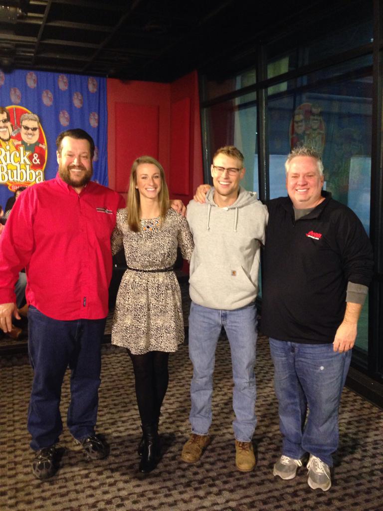 RickAndBubba's tweet photo. Great spending time with @hgtv #FlippingTheBlock @johnnyrayspinks & @WhitSpinks this morning. @HomeShowBHAM http://t.co/8rjA4r6ZDj