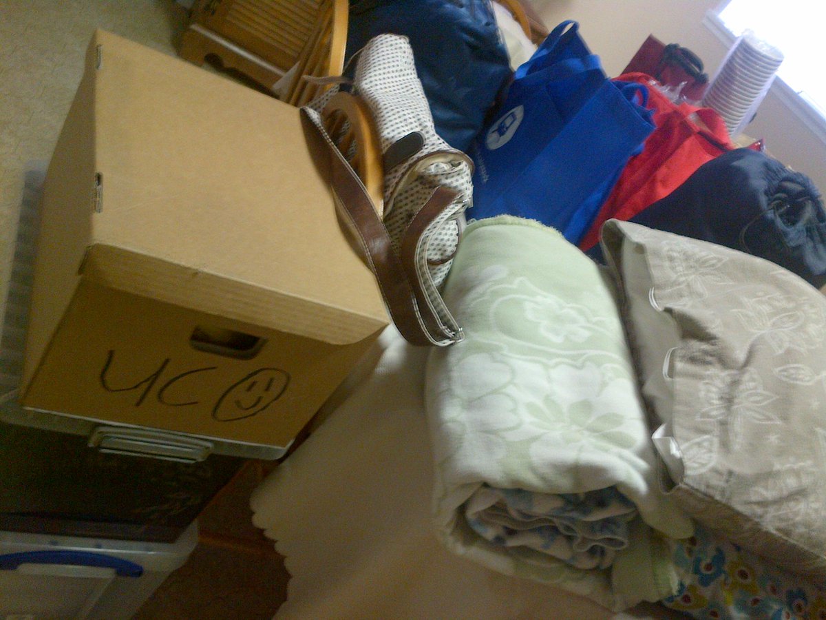ucovan's tweet photo. All packed and ready go! Retreat countdown: T-7 hours! http://t.co/bSX6chQA1c