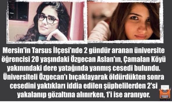 Bir saattir buna bakıyorum, bunu yapanları anlatmaya yetecek kadar kötü bir sözcük bulamadım.... #ÖzgecanAslan