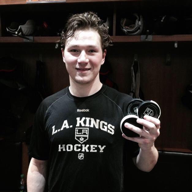 TheDanglator's tweet photo. @tytoff16 it Seems like yesterday we went to buy your suit for the draft @WINNERS #teamdangle “@LAKings: Awwwwwwwwww http://t.co/7HPScrg444”