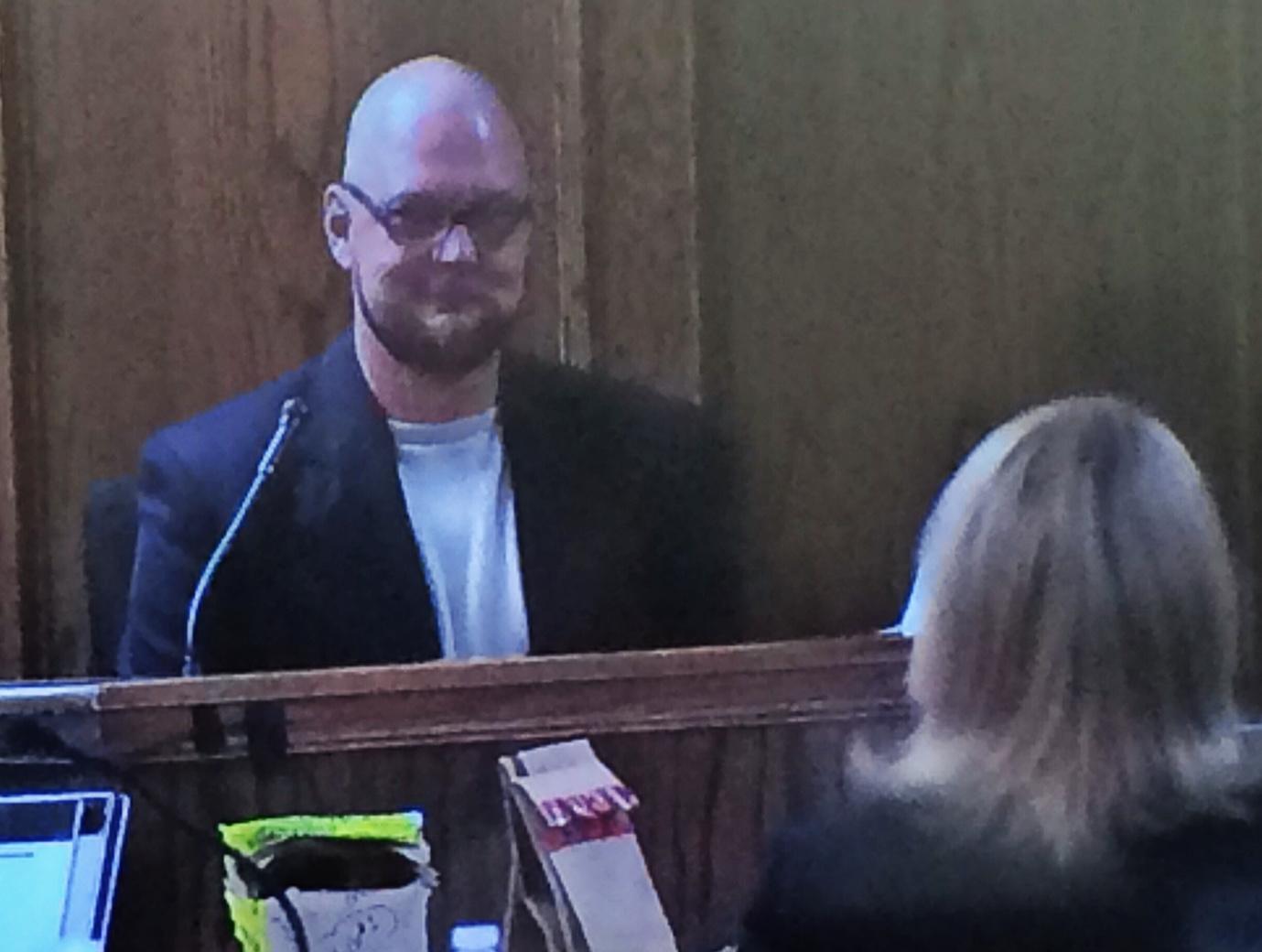 "American Sniper" Murder Trial - Jury selection begins. Stephenville, TX B9v12glCEAAtd-q