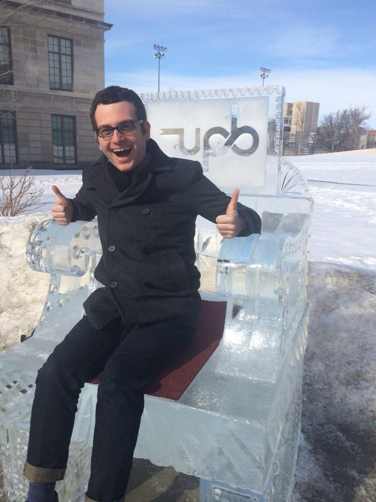 If you're not at Winter Wonderland yet, you should be!